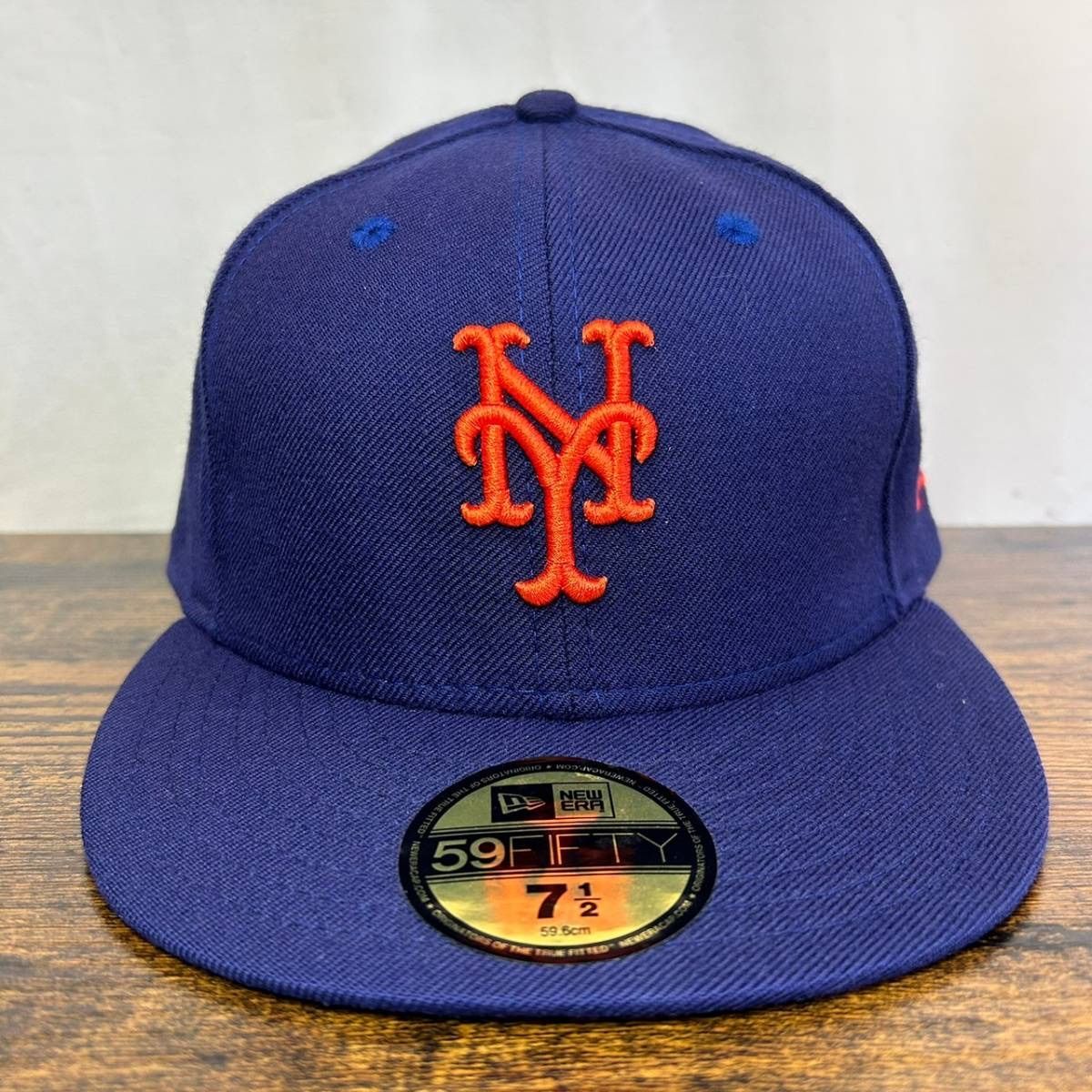 D 37 ニューエラ 59 fifty メッツ ヴィンテージ 970