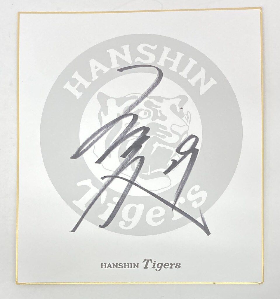 2006年日米野球日本対アメリカ阪神タイガース井川#29自筆サインボールです、 直筆サインボール 阪神タイガース 井川慶 29 - メルカリ