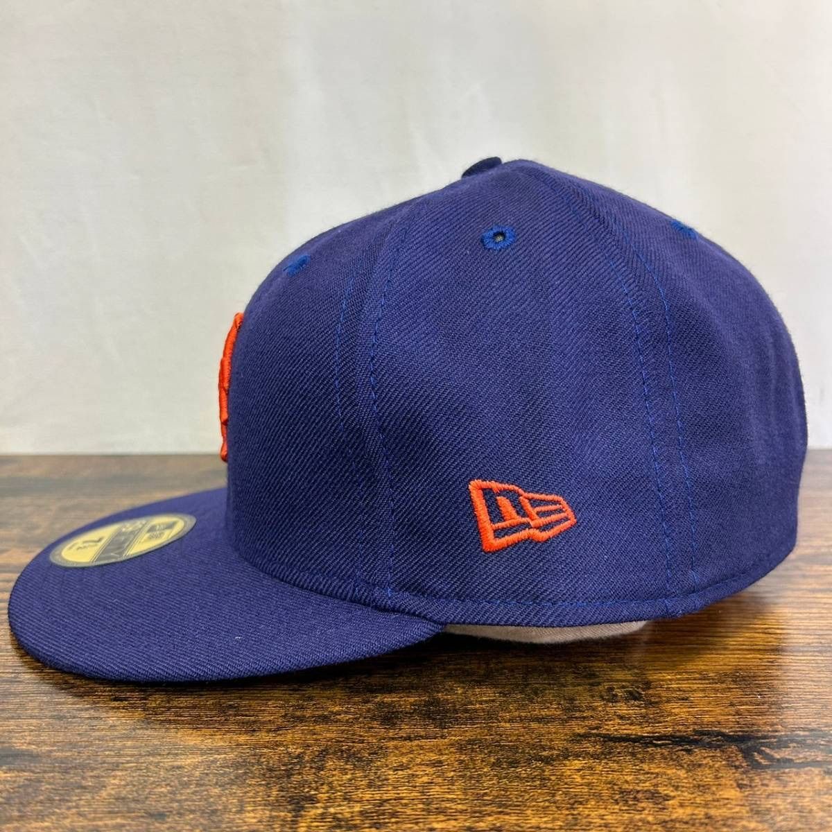 D 37 ニューエラ 59 fifty メッツ ヴィンテージ 970