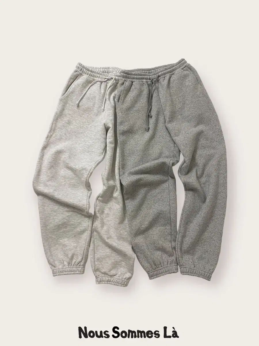 スタジオ シンプル ジョガー スウェット セット