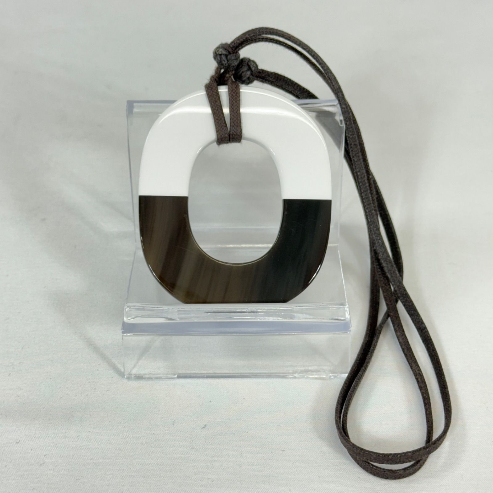 希少・美品】HERMES エルメス イムス バッファローホーン 水牛