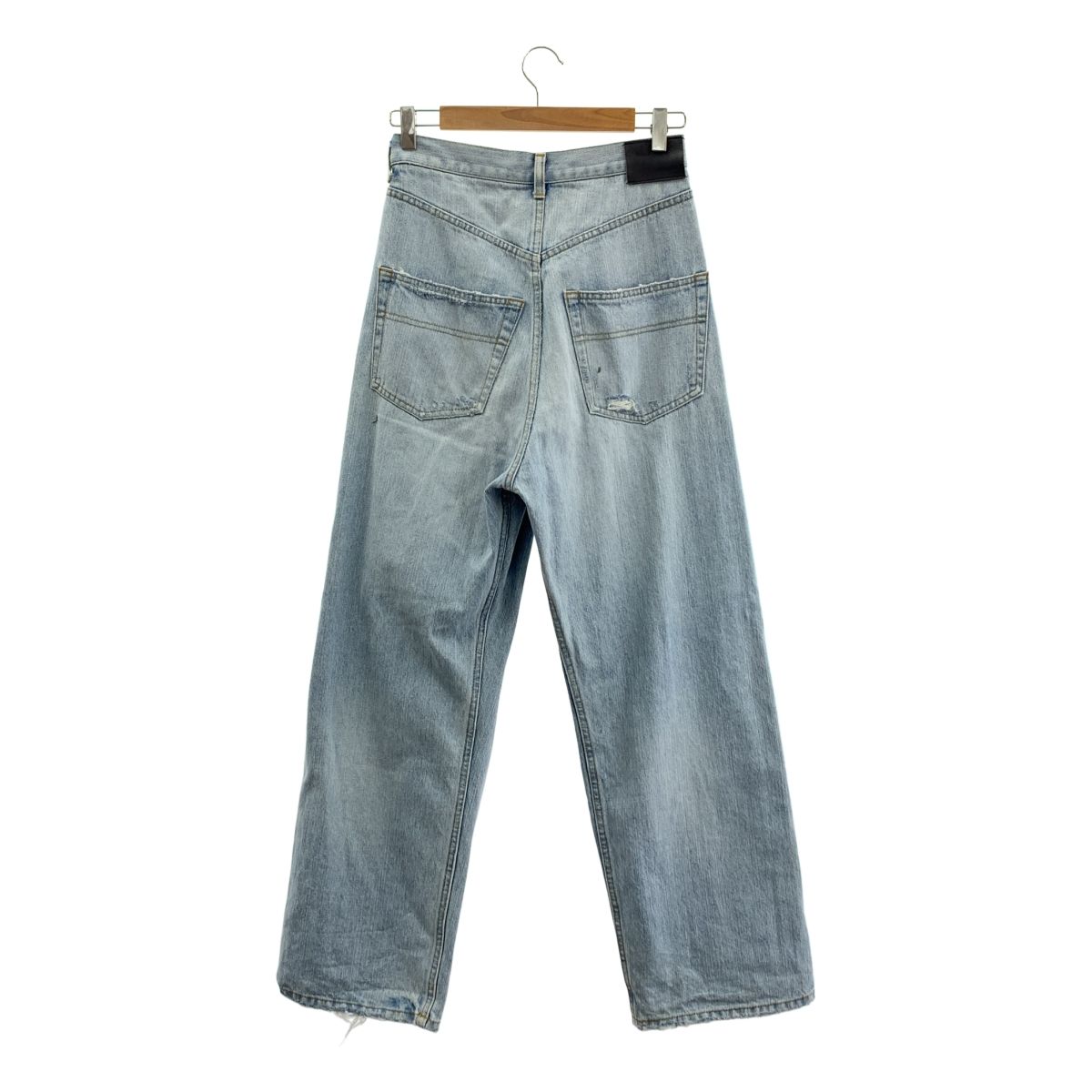 AP STUDIO / エーピーストゥディオ | 2023SS | アシンメトリーデニム