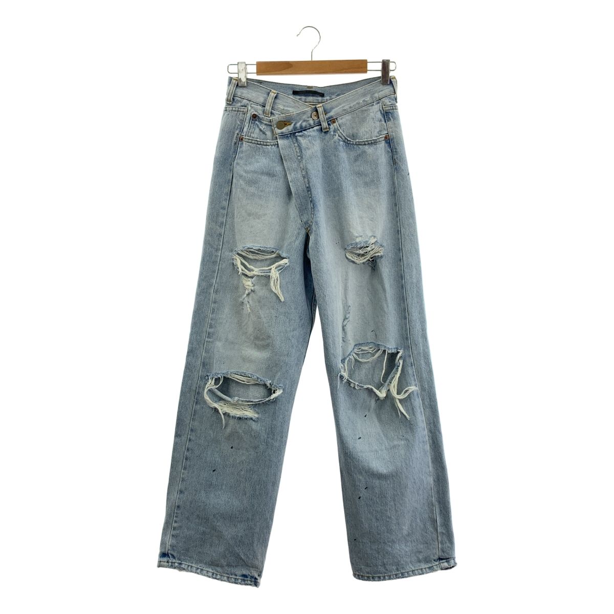 AP STUDIO / エーピーストゥディオ | 2023SS | アシンメトリーデニム