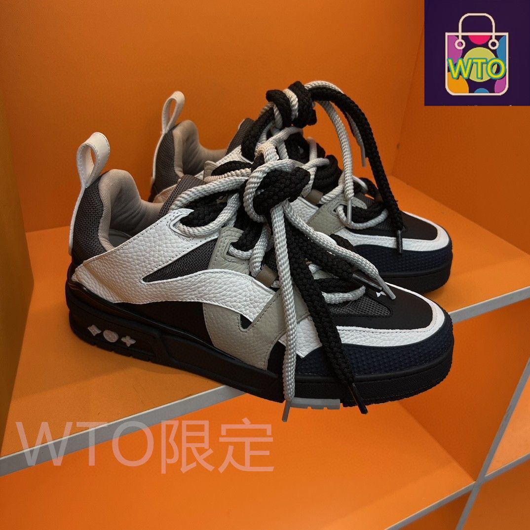Louis Vuitton skate 厚底レースアップスニーカー｜本日限定特価｜新品