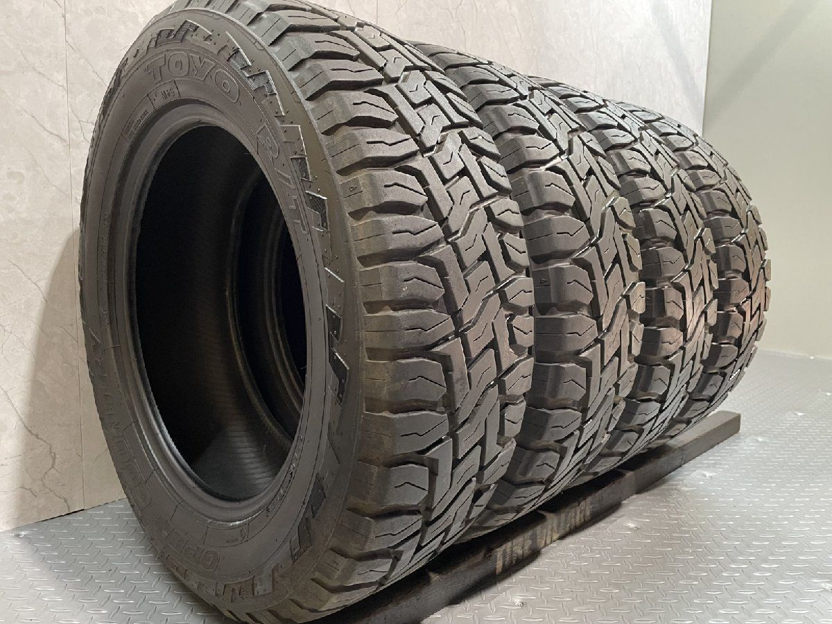 TOYO OPEN COUNTRY RT オープンカントリー 225 65 R 17 17インチ 夏タイヤ 4本 21年製 バリ溝 エクストレイル RAV 4 CR V CX 5等 MTE 014