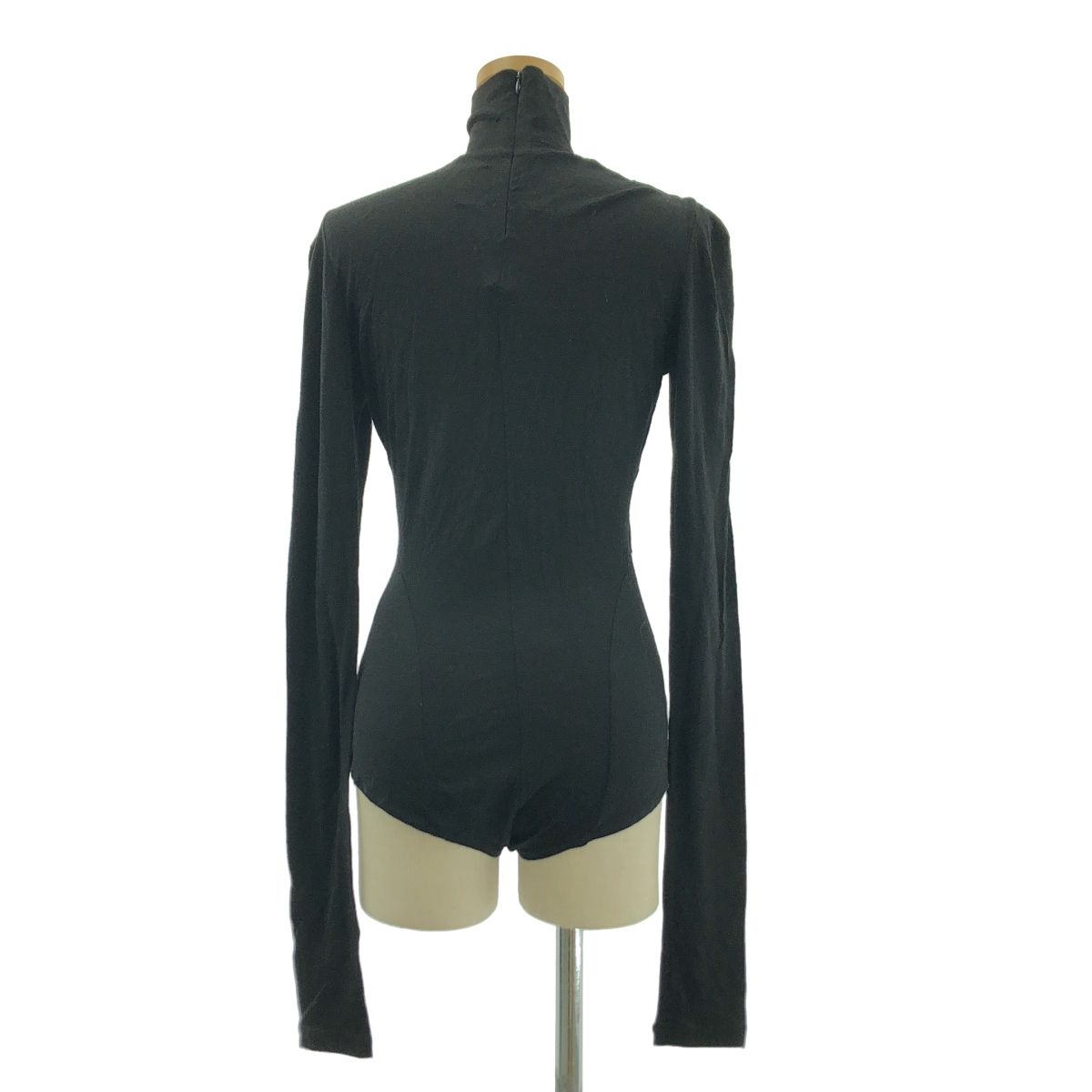 fetico フェティコ wool layered body suits 黒 fetico フェティコ wool layered body suits 黒