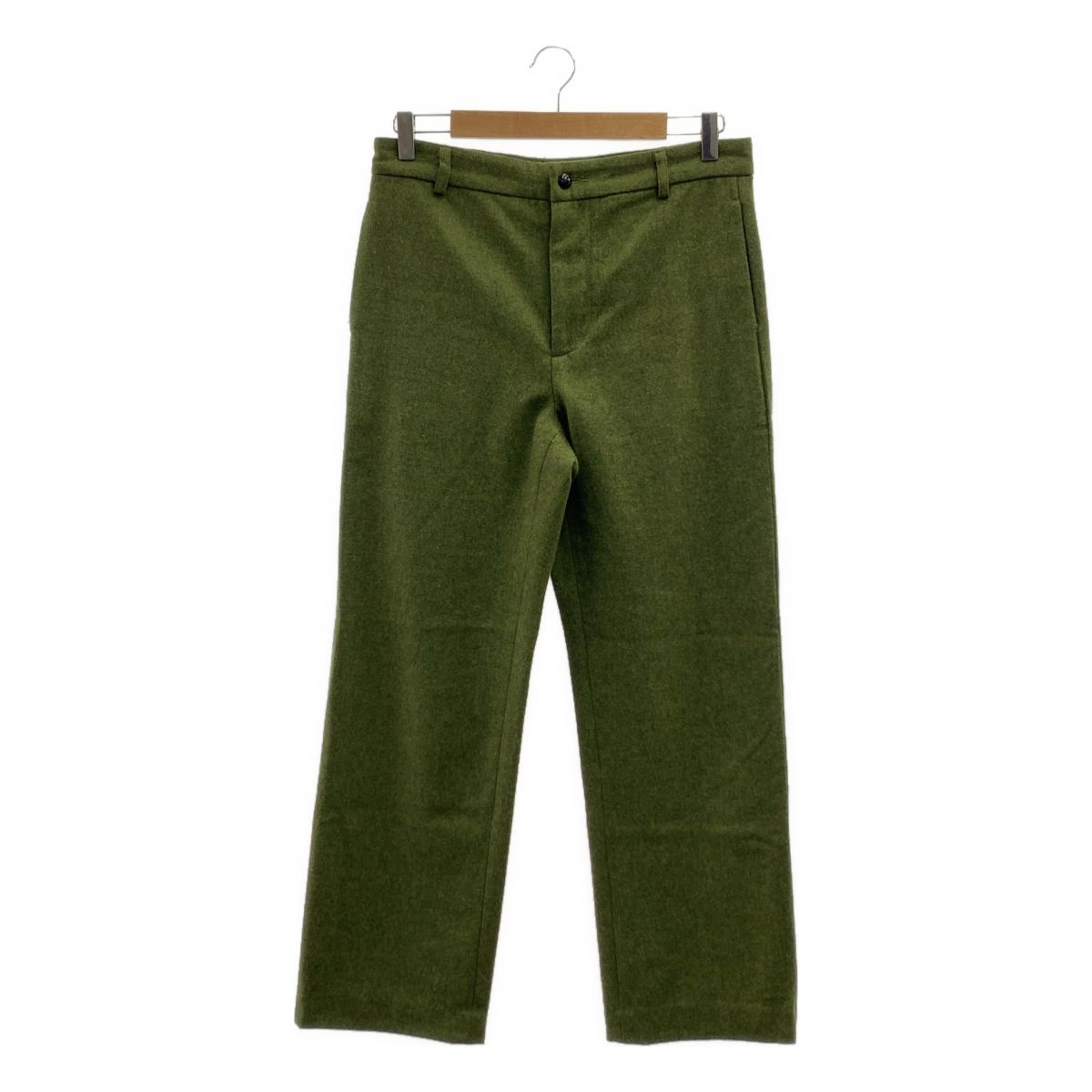 フランクリーダー ウールパンツ FRANK LEDER ウールパンツ フランク