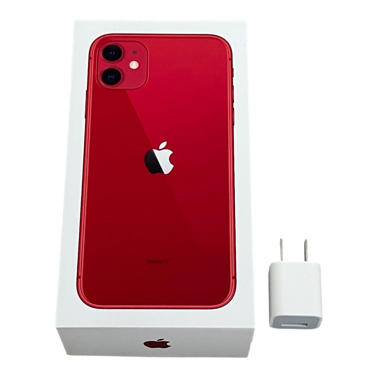 Apple iPhone 11 MWLV2J/A 64GB SIMロックなし バッテリー最大容量79