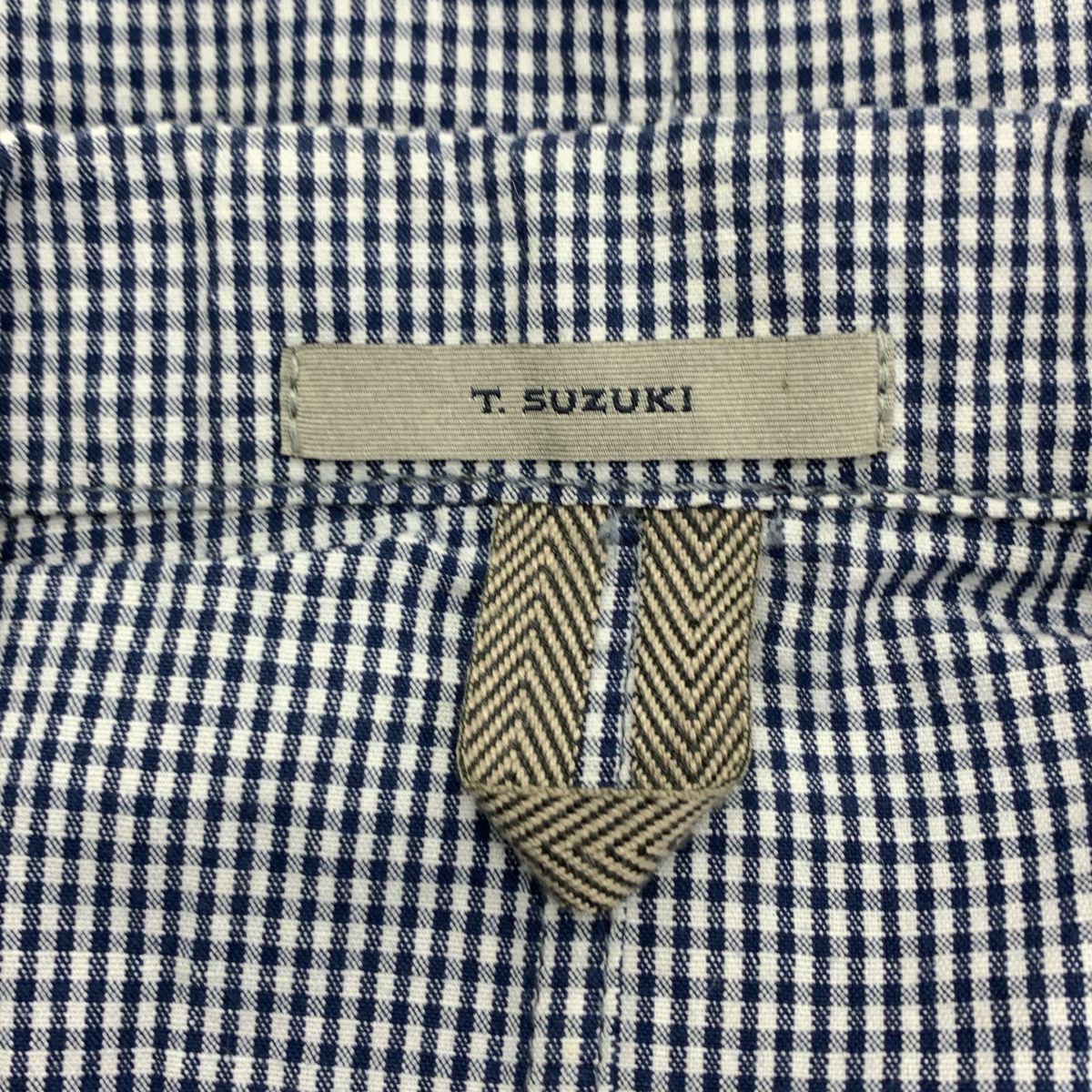 BOGLIOLI / ボリオリ | T.SUZUKI / 鈴木卓爾コラボ コットン リネン