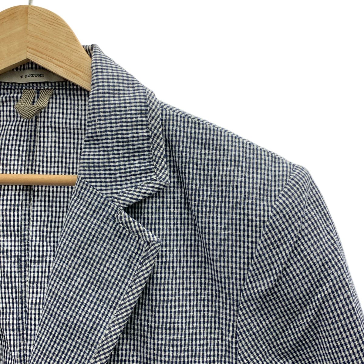 【最終値下げ】BOGLIOLI リネン テーラードジャケット イタリア製 XL BOGLIOLI / ボリオリ | T.SUZUKI / 鈴木卓爾コラボ コットン リネン