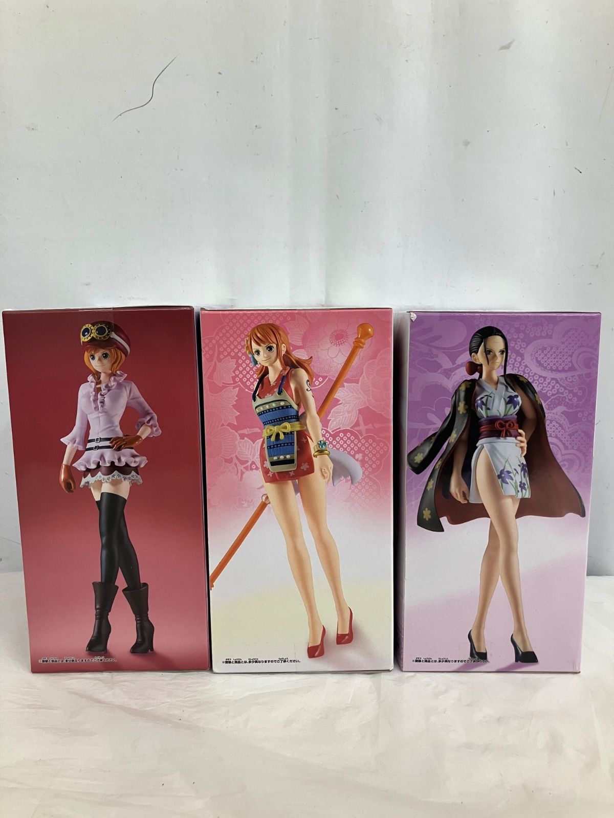 未開封 ONE PIECE ワンピース THE 出航 シリーズ まとめ 9種 9個セット