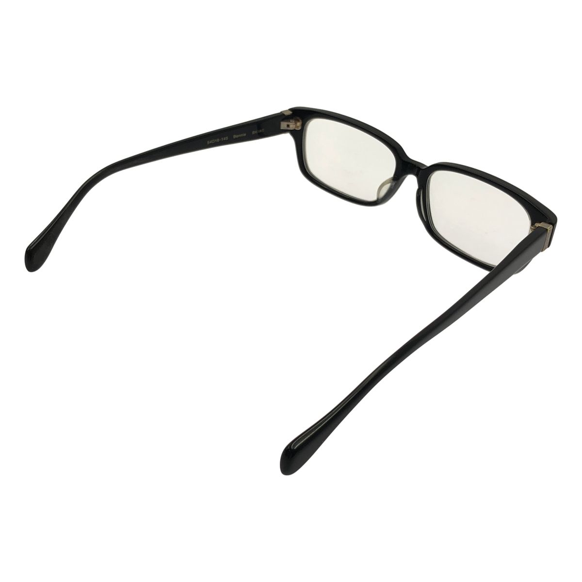 OLIVER PEOPLES オリバーピープルズ Bennie ベニー アイウェア メガネ ユニセックス 54 16 ブラック