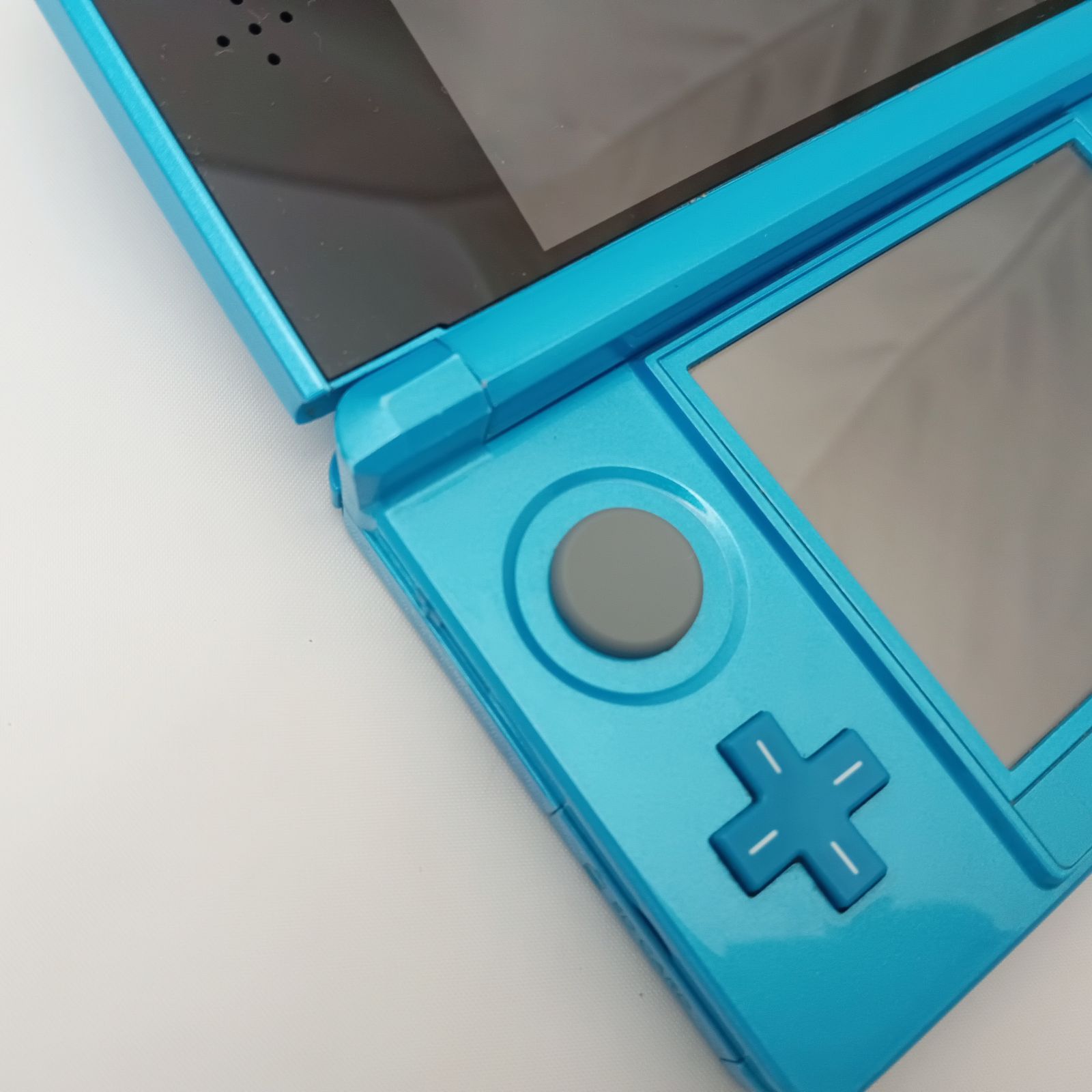 メンテナンス済 完全動作品 あり ニンテンドー3 DS ライトブルー 41
