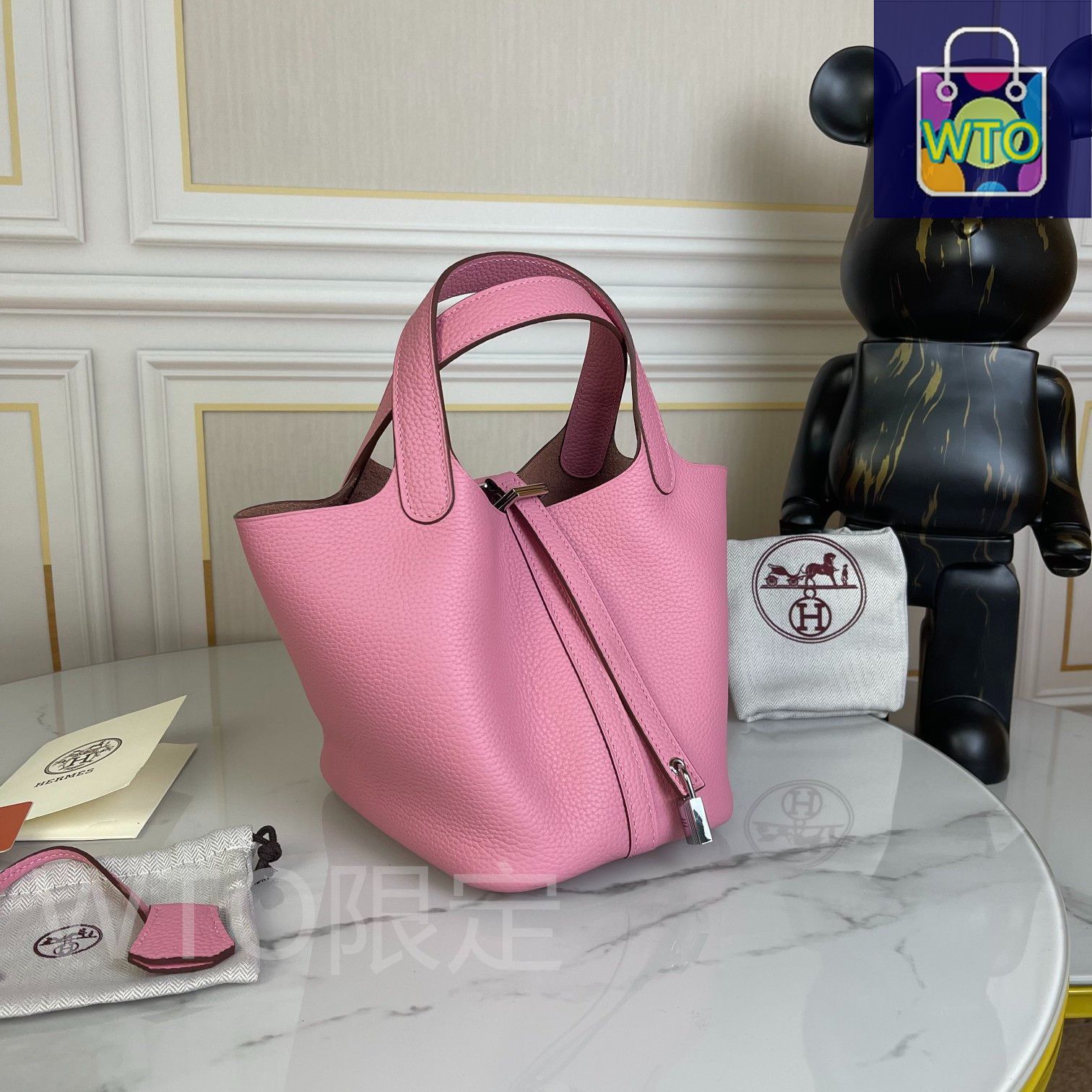 エルメス サクラピンク レディース ハンドバッグ｜本日限定特価｜新品