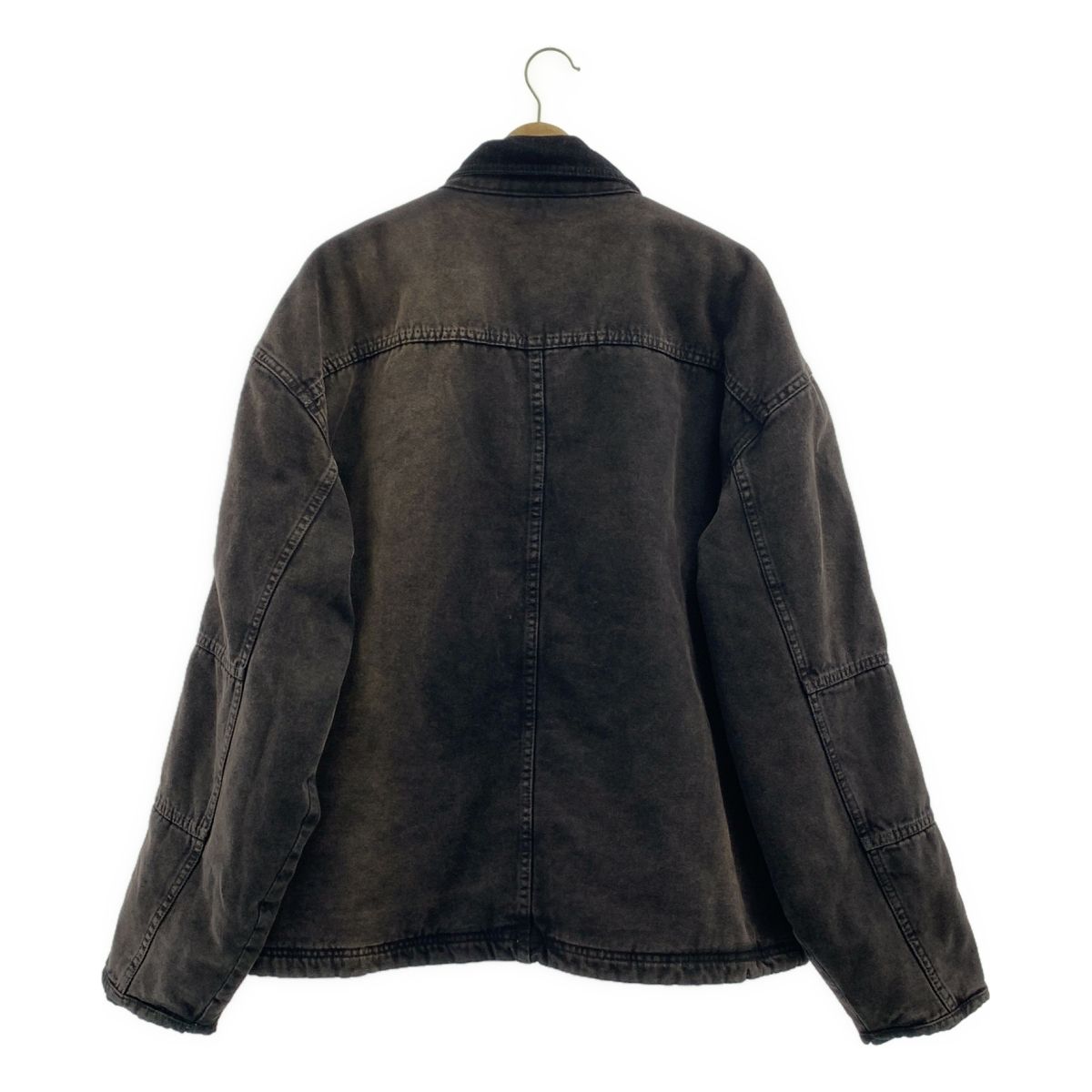 STUSSY / ステューシー | WASHED CANVAS SHOP JACKET ショップ