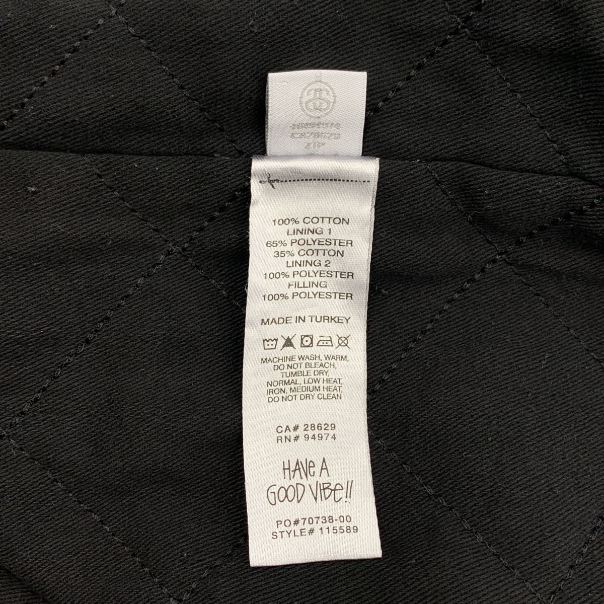 三菱　 STUSSY / ステューシー | WASHED CANVAS SHOP JACKET ショップ