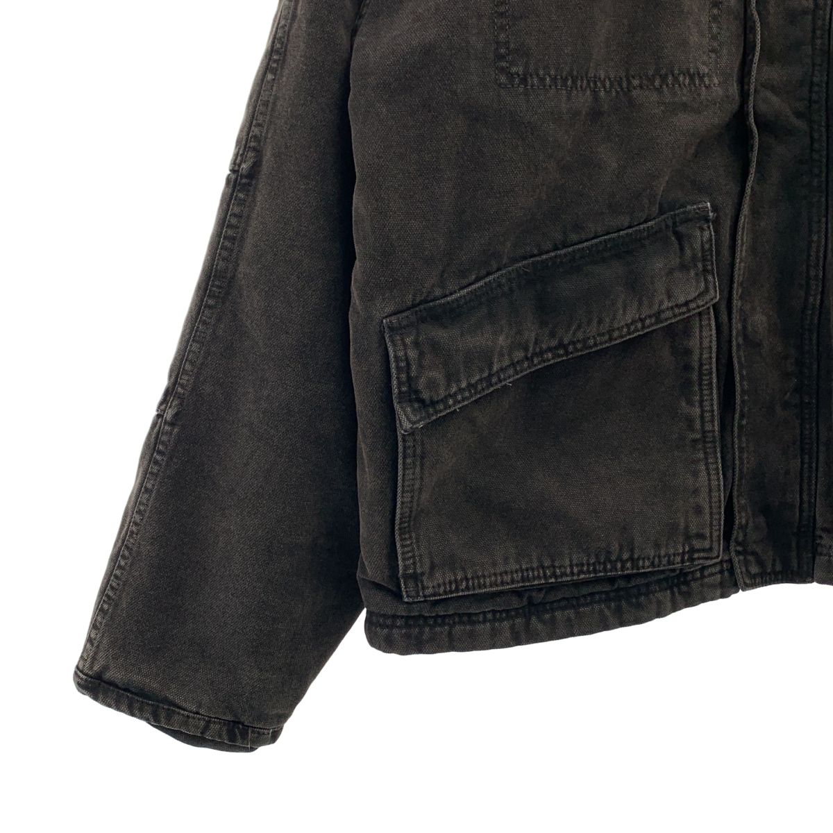 STUSSY / ステューシー | WASHED CANVAS SHOP JACKET ショップ 