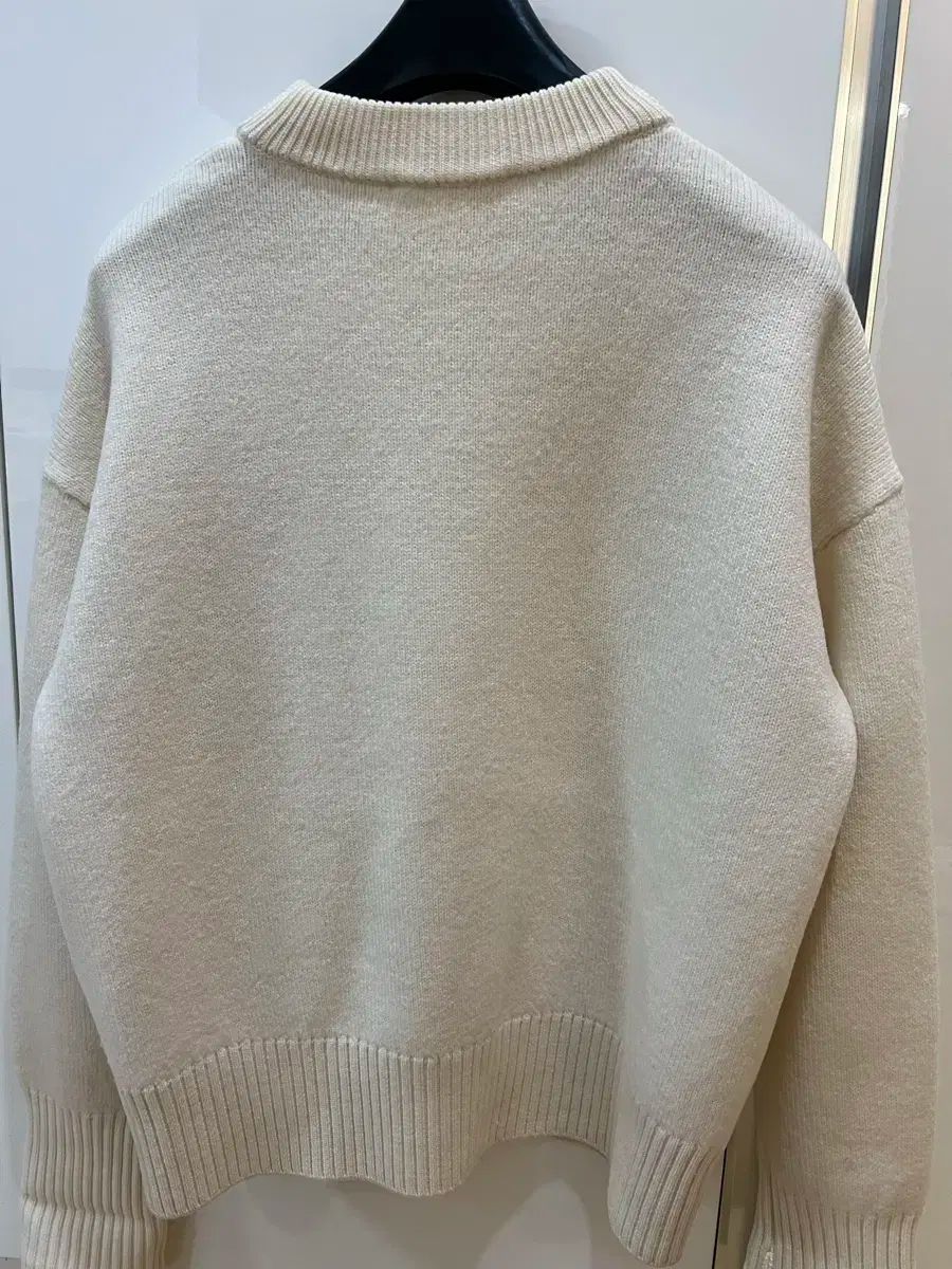 アミ 105-107 インタルシアカーディガン