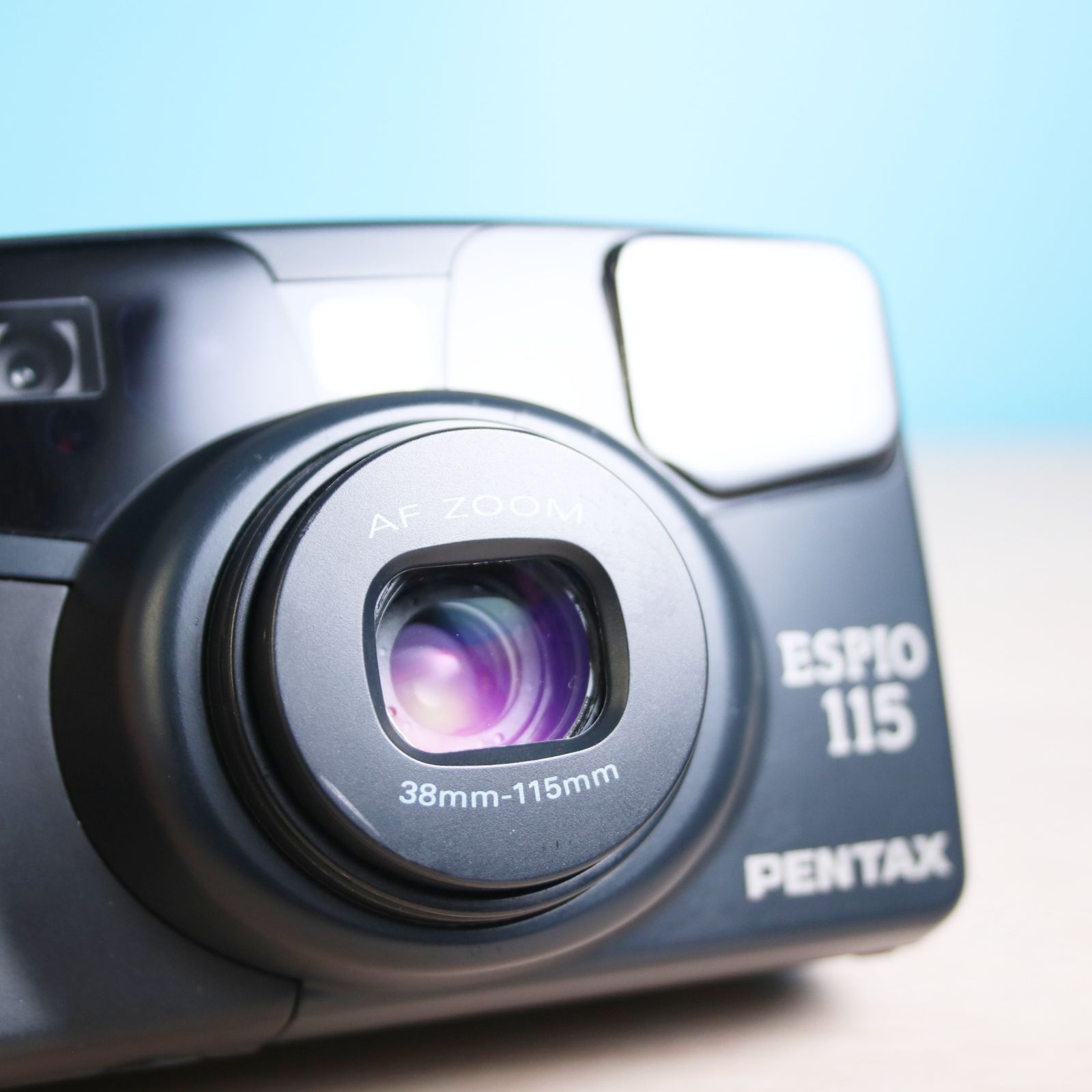 動作OK❁きれいなカメラ❁PENTAX ESPIO115 ペンタックス エスピオ