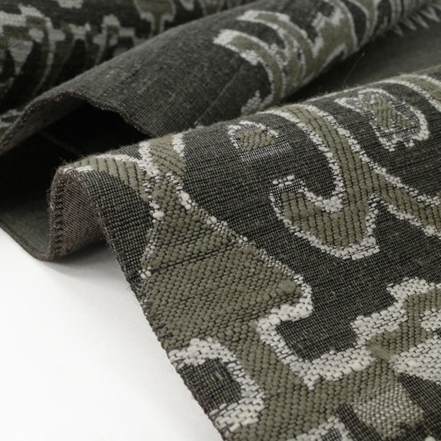 中古】 袋帯 全通 リサイクル 米沢 米澤 佐志め織物 五百機織 いおはた