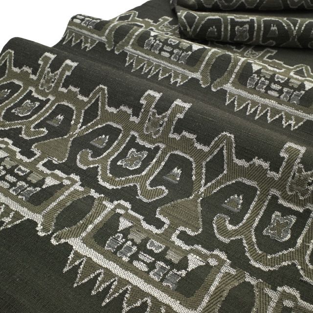 中古】 袋帯 全通 リサイクル 米沢 米澤 佐志め織物 五百機織 いおはた