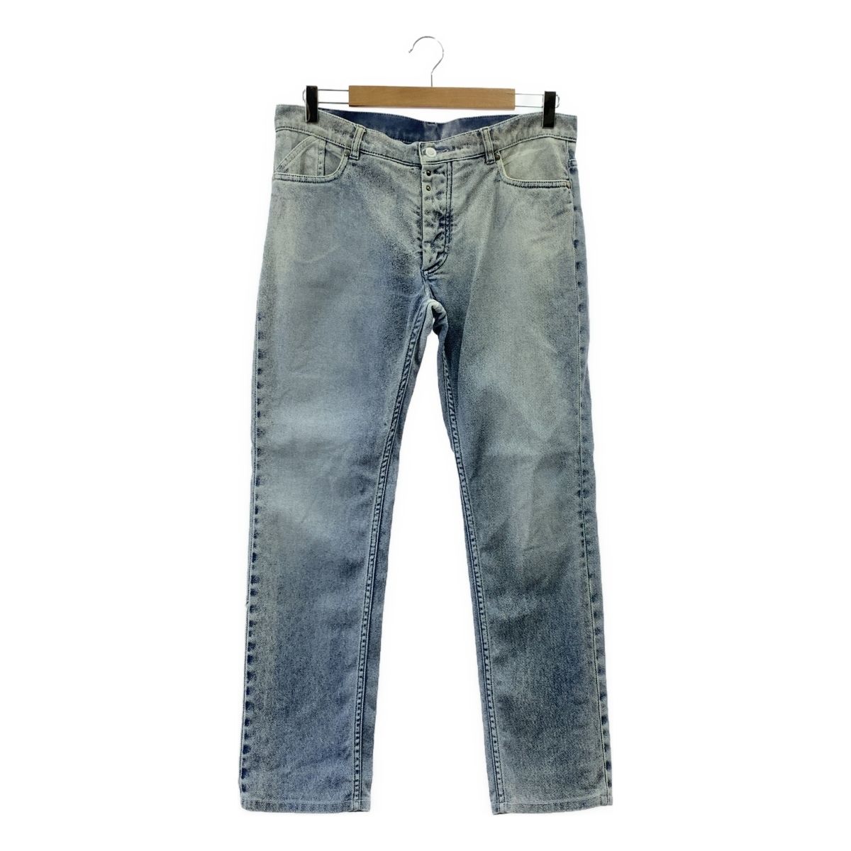 Maison Martin Margiela メゾンマルタンマルジェラ 2012 SS スリムフィット デニムパンツ 48 インディゴ メンズ