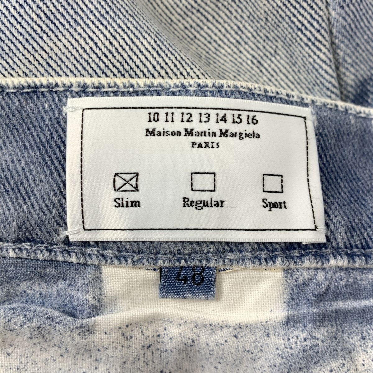 Maison Martin Margiela / メゾンマルタンマルジェラ | 2012SS