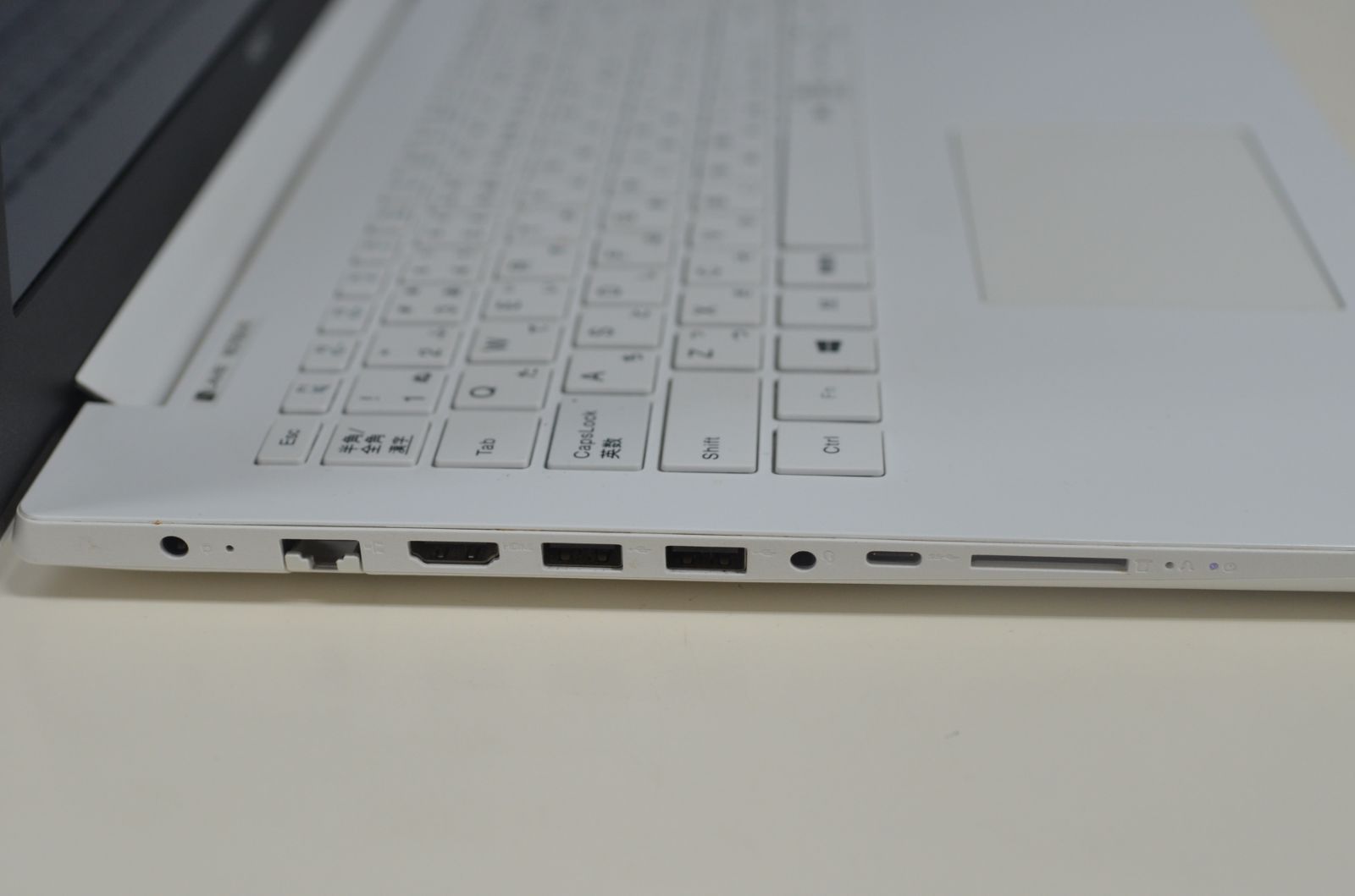 中古ノートパソコン NEC NS700/K Windows11+office 爆速SSD256GB+