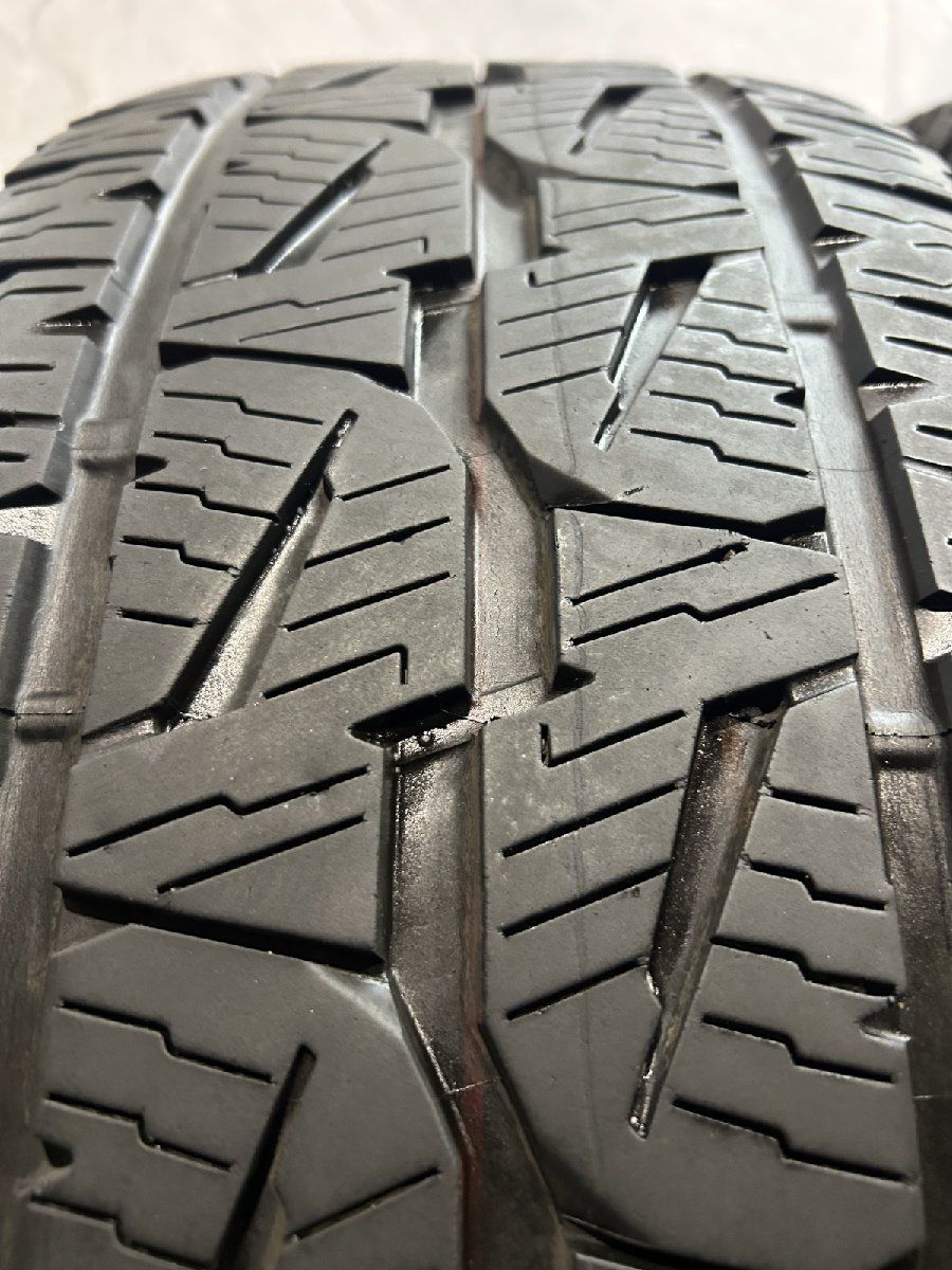 BS DUELER A T 001 275 65 R 17 17インチ 夏タイヤ 2本 21年製 バリ溝 ホワイトレター テラノ 78プラド等 MTG 785