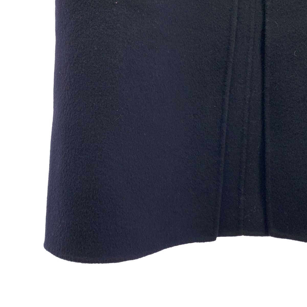 Spick and Span W/NyZIPコート ネイビー Spick and Span W/NyZIPコート ネイビー