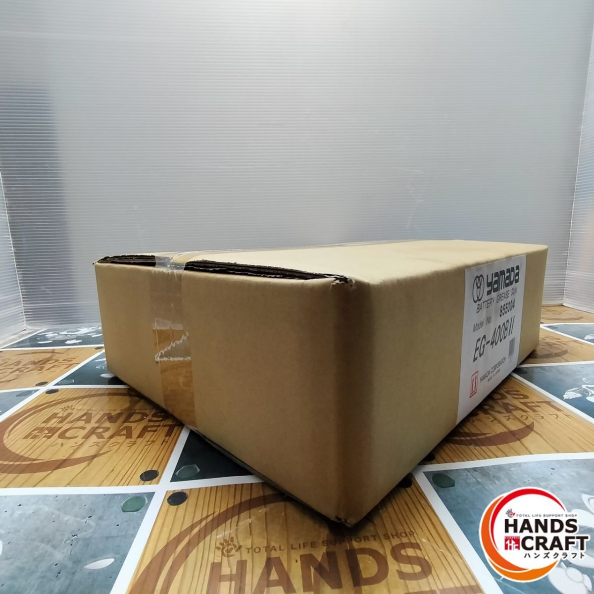 ◆ ♥品 ヤマダ YAMADA EG-400 B II グリースガン