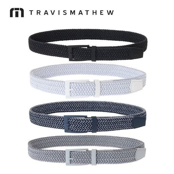 トラヴィスマシュー ゴルフ メンズ メッシュ ベルト TRAVISMATHEW golf 7AL080