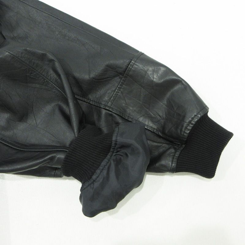 三重本店】 中古 yoused | ユーズド REMAKE LEATHER STADIUM JUMPER