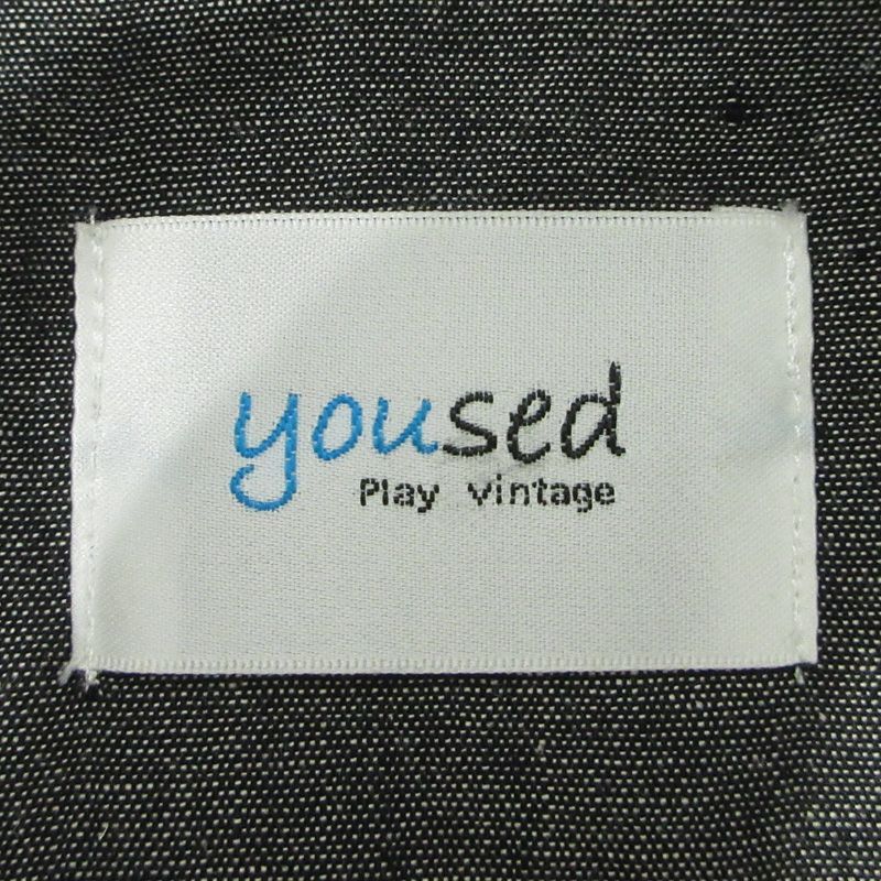 三重本店】 中古 yoused | ユーズド REMAKE LEATHER STADIUM JUMPER