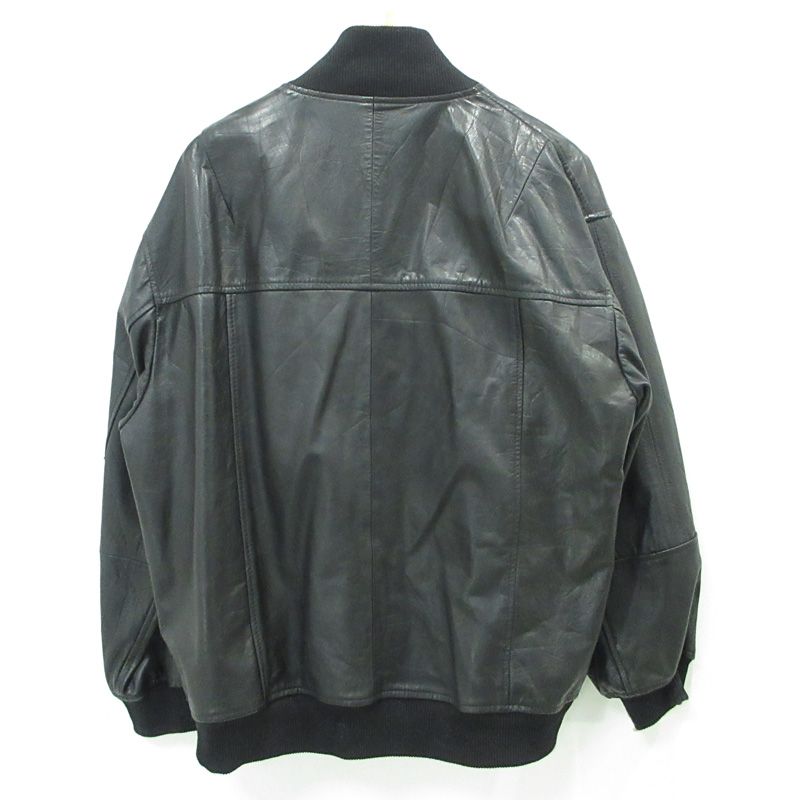 三重本店】 中古 yoused | ユーズド REMAKE LEATHER STADIUM JUMPER