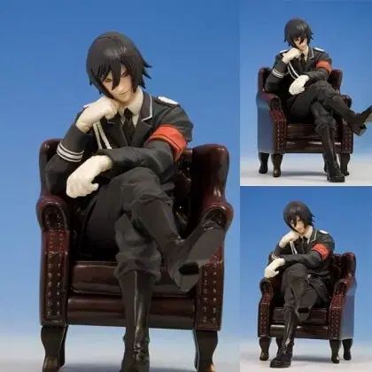 トーガイヌの血 軍服バージョン フィギュア シキ アキラ セット - メルカリ