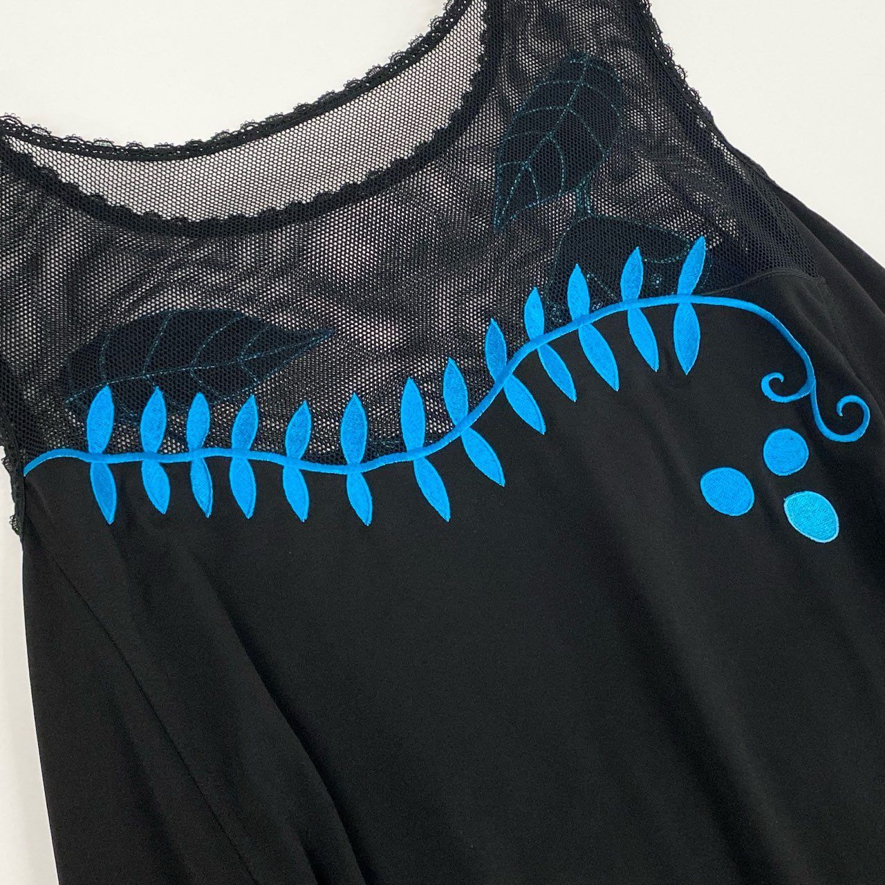 41k26 《美品》TOKUKO 1er VOL トクコプルミエヴォル ノースリーブ