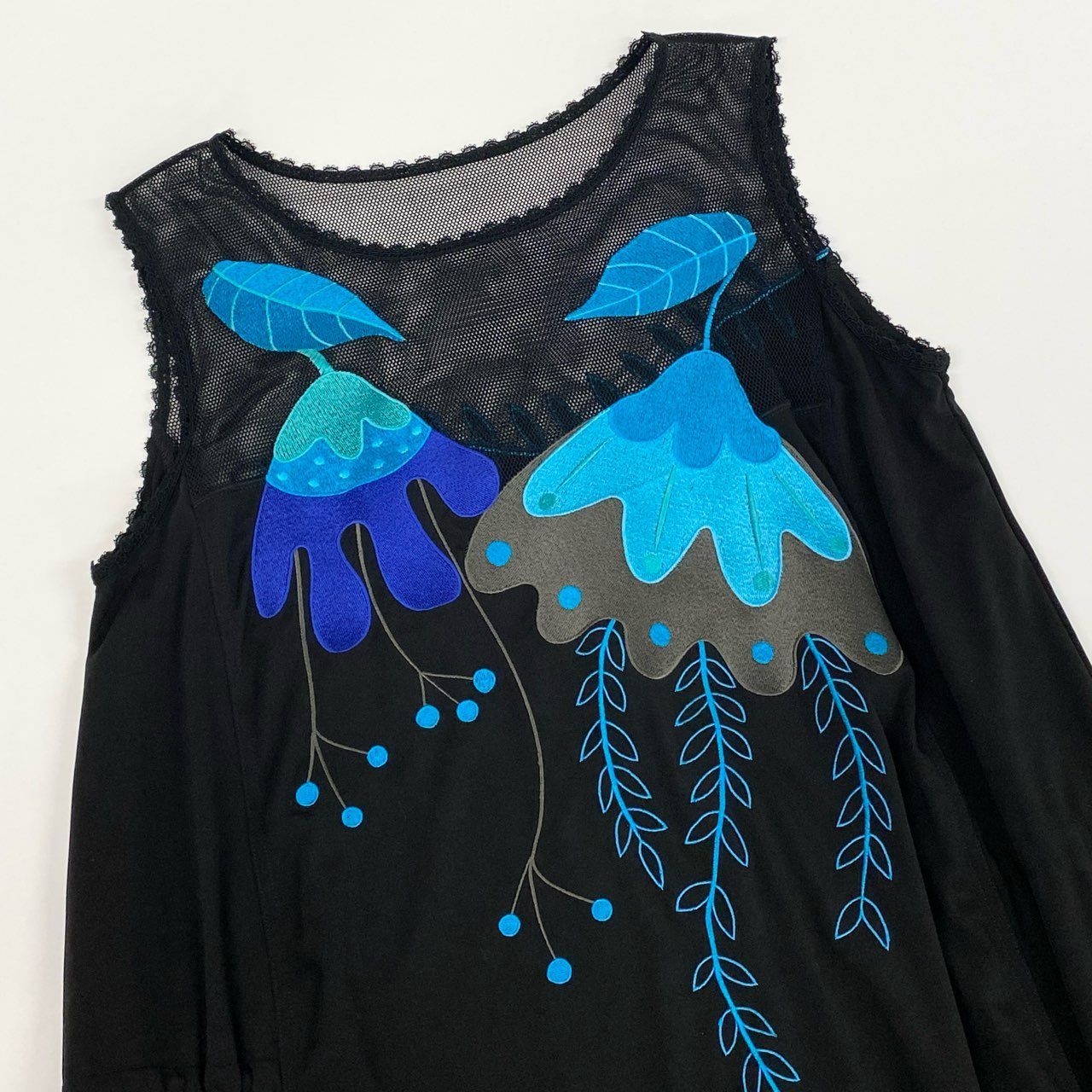 41k26 《美品》TOKUKO 1er VOL トクコプルミエヴォル ノースリーブ