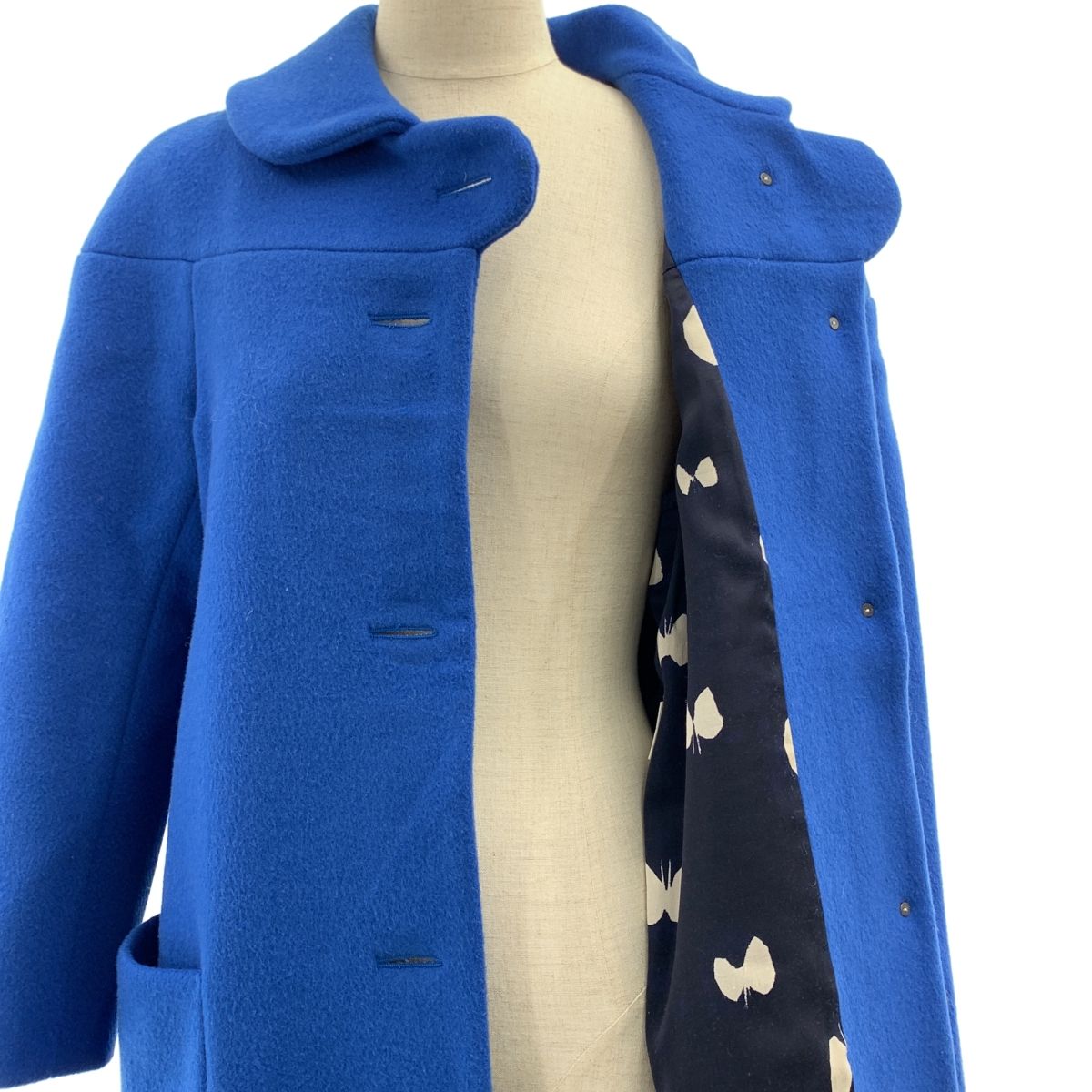 美品】 mina perhonen / ミナペルホネン | pianissimo ウールメルトン