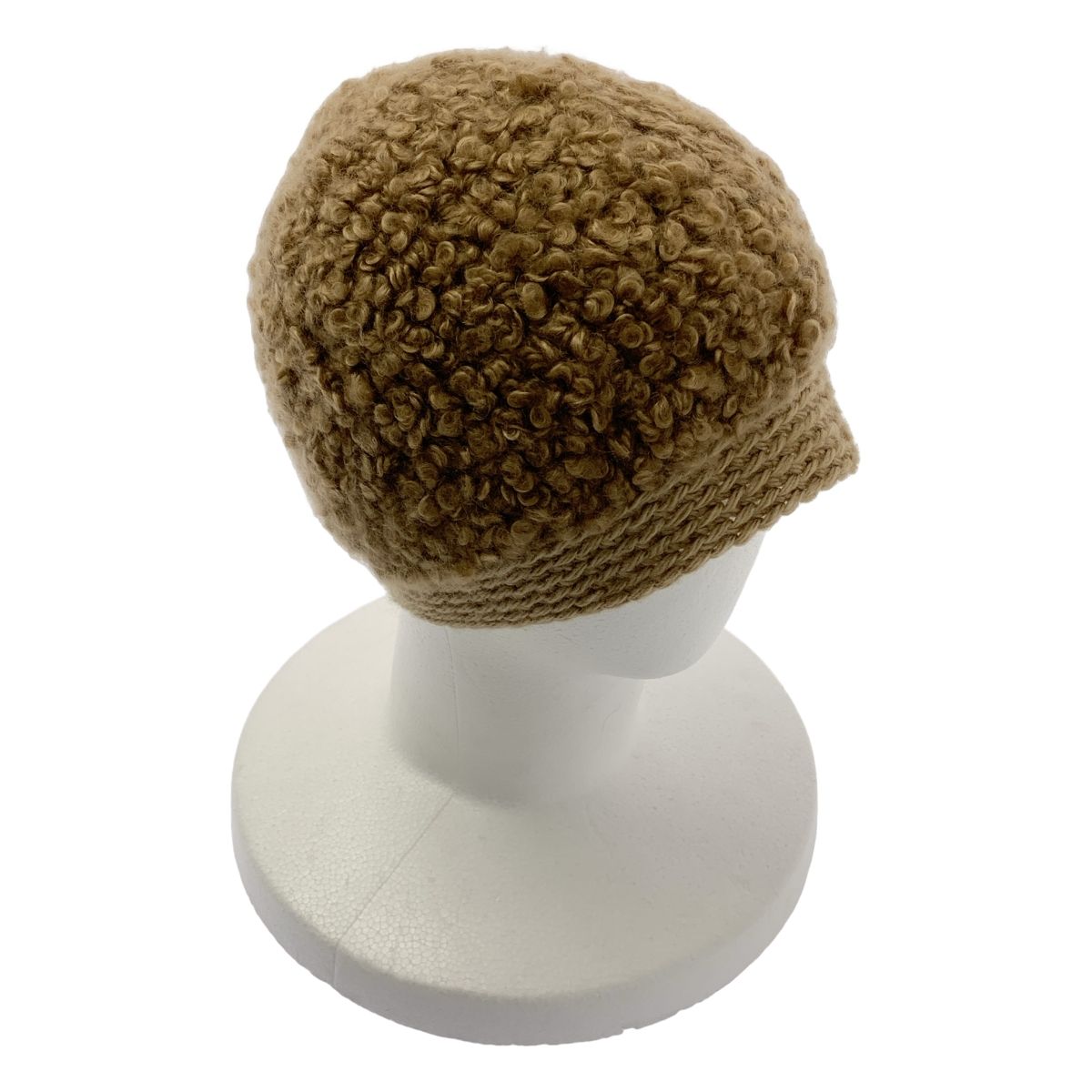 ミナペルホネン× hitomi shinoyama タンバリン　ニットベレー帽 ミナ ペルホネンと「hitomi shinoyama」による特別アイテム発売の