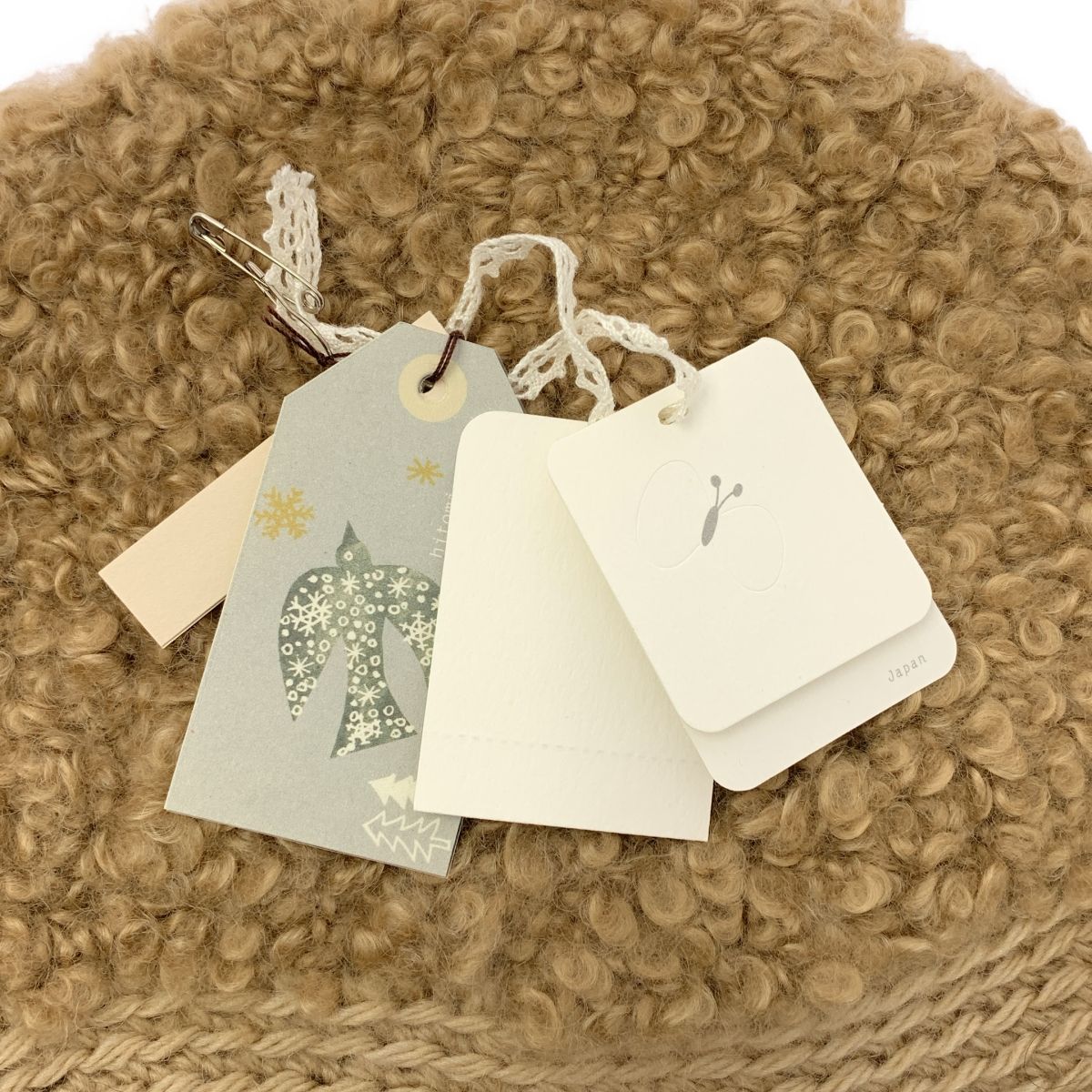 美品】 mina perhonen / ミナペルホネン | × hitomi shinoyama