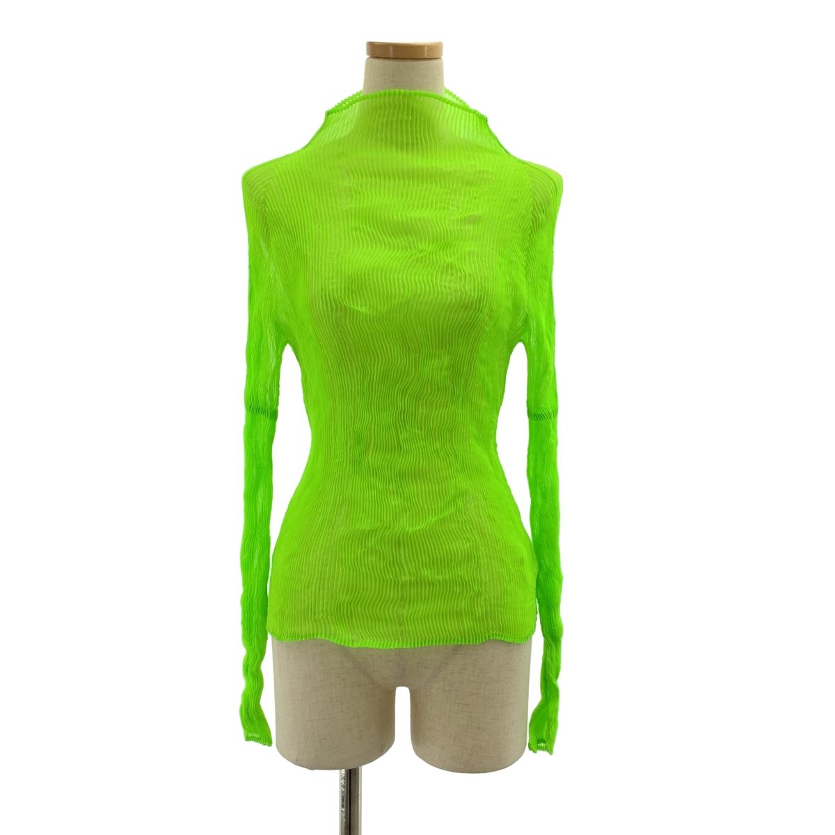 ISSEY MIYAKE FETE / イッセイミヤケフェット | プリーツ ハイネック