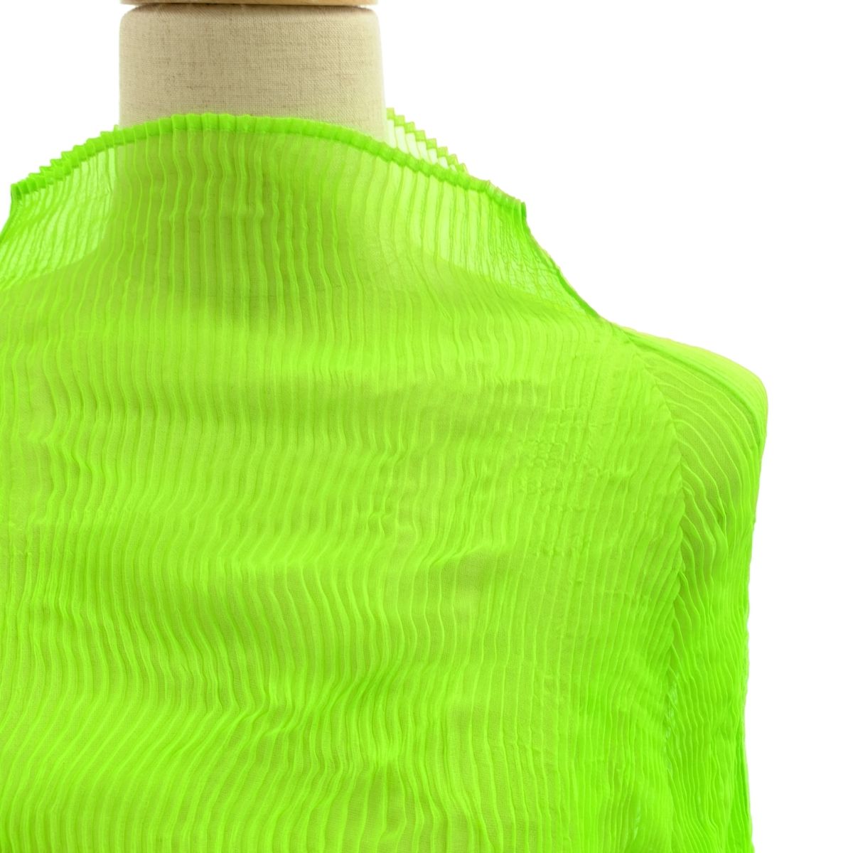 ISSEY MIYAKE FETE / イッセイミヤケフェット | プリーツ ハイネック