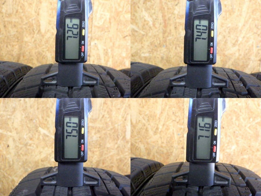 SR 202 製造 約8部山 Good’YEAR ICE NAVI 7 165 60 R 15 4本