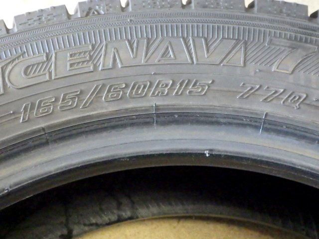  SR 202 製造 約8部山 Good’YEAR ICE NAVI 7 165 60 R 15 4本 12インチ以下 スタッドレス