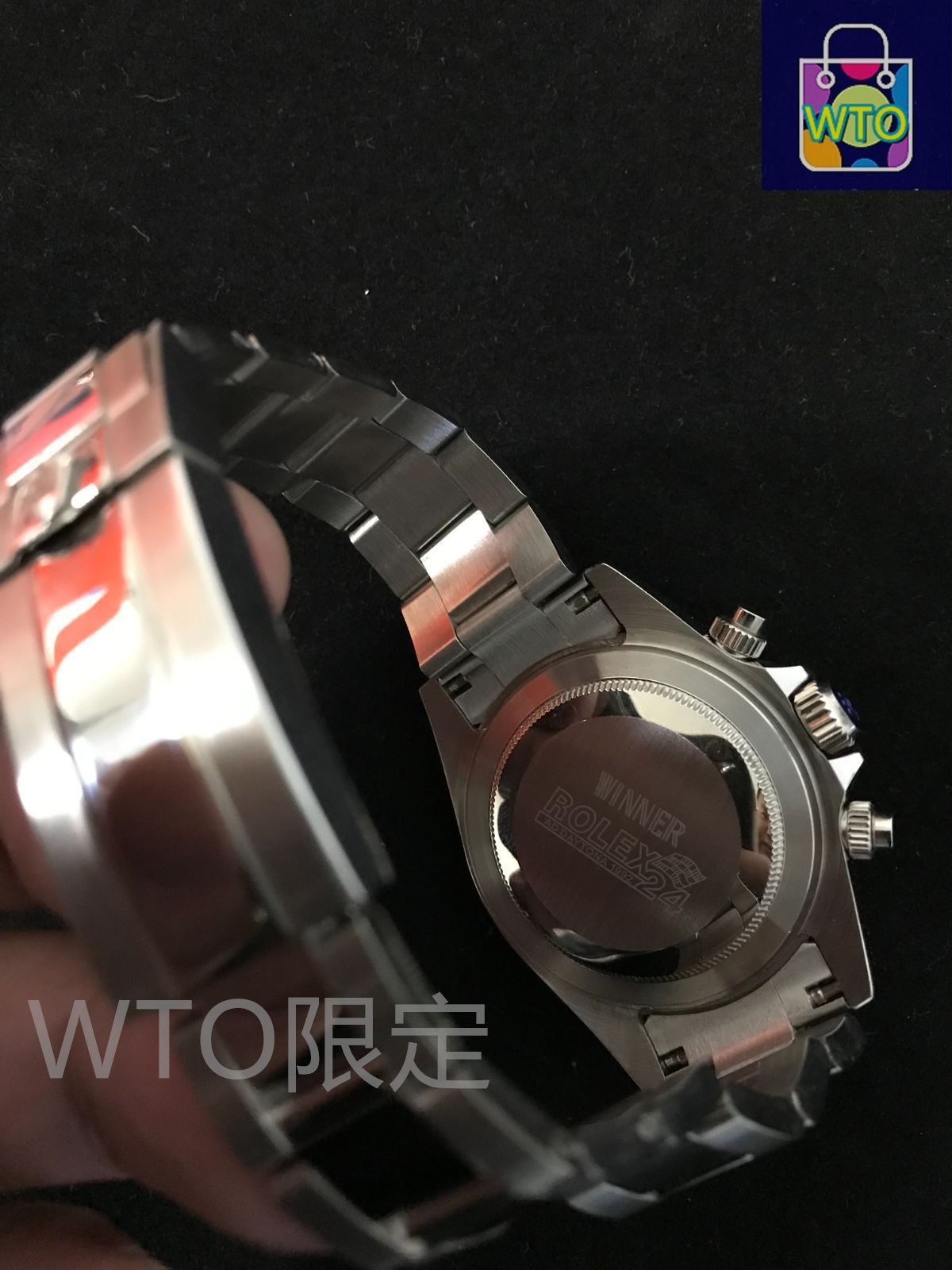  ご 大 です コスモグラフ デイトナ 自動巻き WTO輸入1 自動巻き時計 腕時計(アナログ)