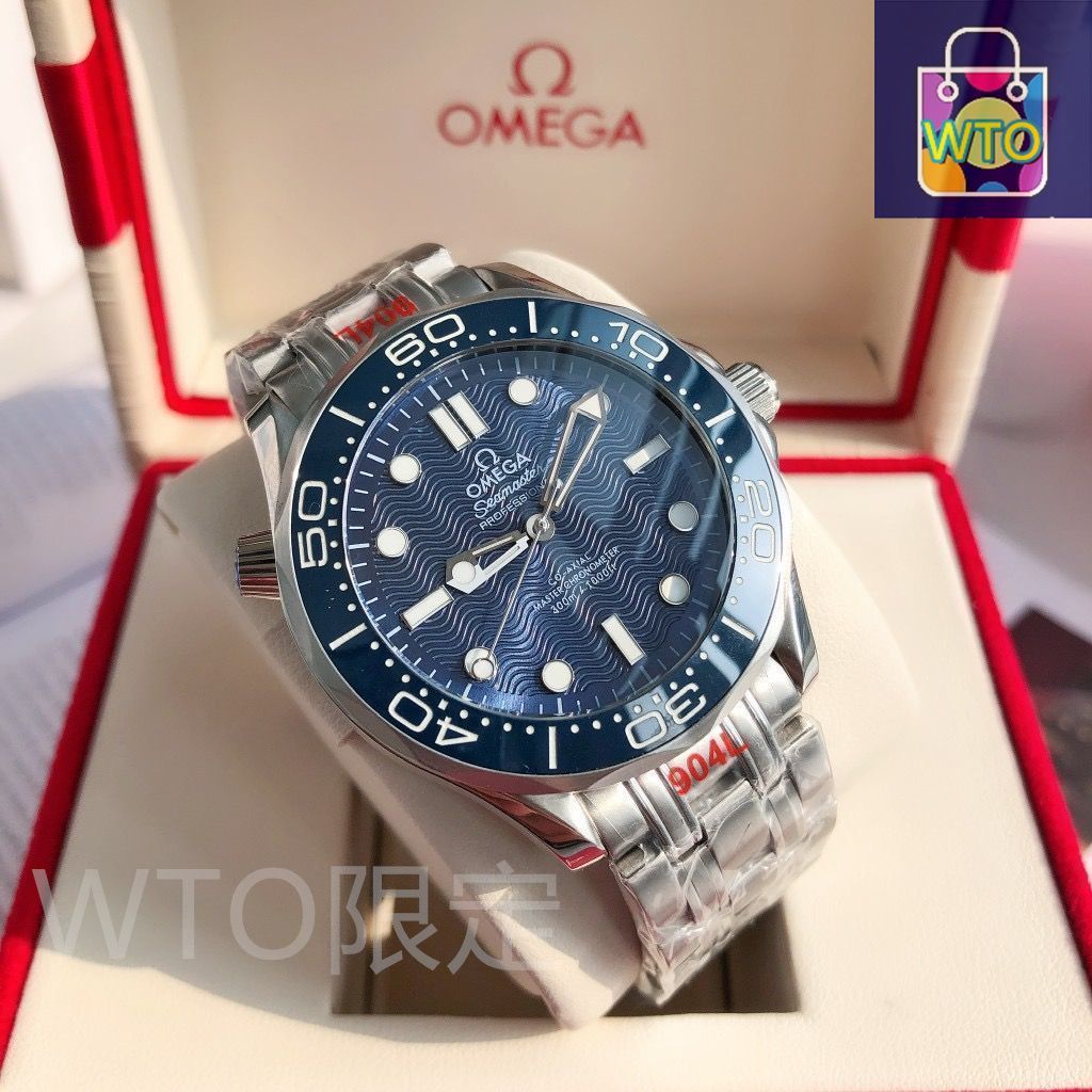ご 大 です OMEGA オメガ シーマスター ダイバー 300 M コーアクシャル マスター クロノメーター 42ｍｍ 210 30 42 20 03 001 RO 80 自動巻き WTO輸入1