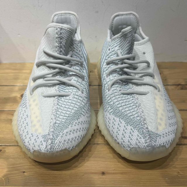 ADIDAS 2019 YEEZY BOOST 350 V 2 CLOUD WHITE 26 5 cm FW 3043 アディダス イージーブースト クラウドホワイト スニーカー