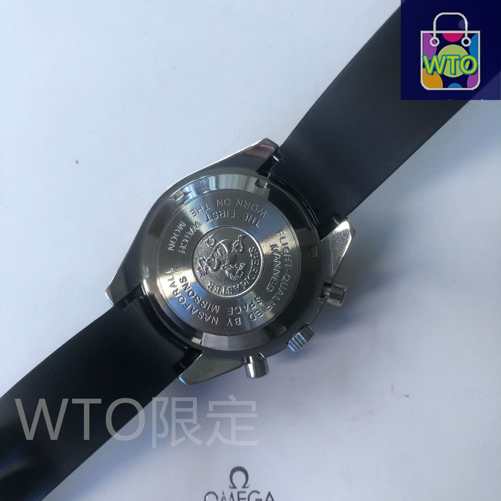  ご 大 です スピードマスターレーシング 326 32 40 50 06 001 自動巻き WTO輸入1 大人カジュアル 自動巻き時計 腕時計(アナログ)