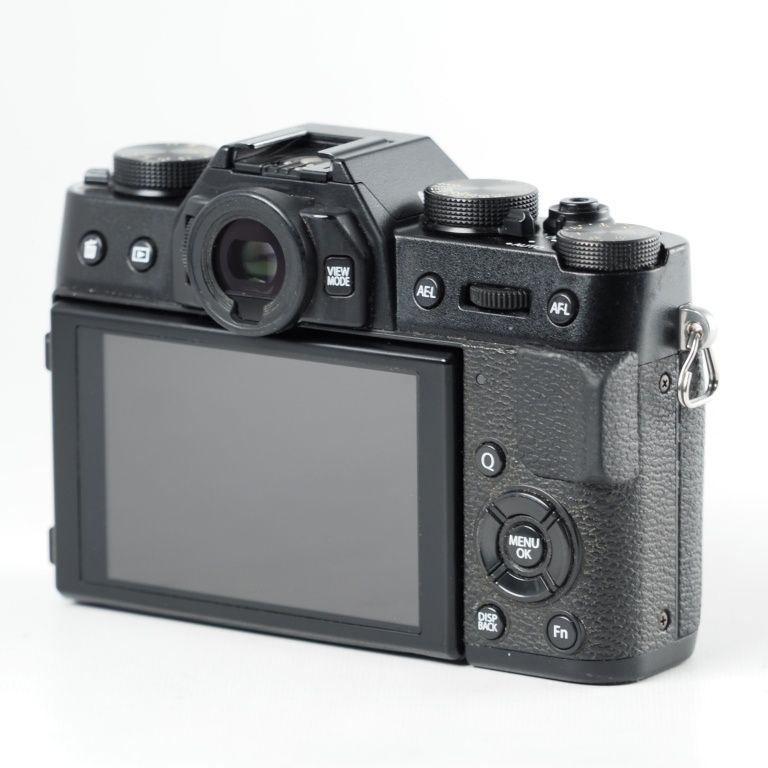 FUJIFILM 富士フイルム ミラーレス一眼 X-T10 ボディ ブラック XT10B